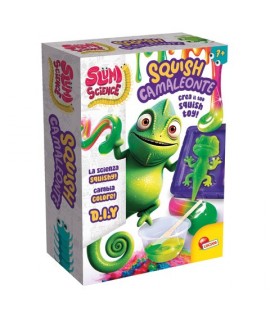 LISCIANI 110971 SLUMI SQUISH CAMALEONTE