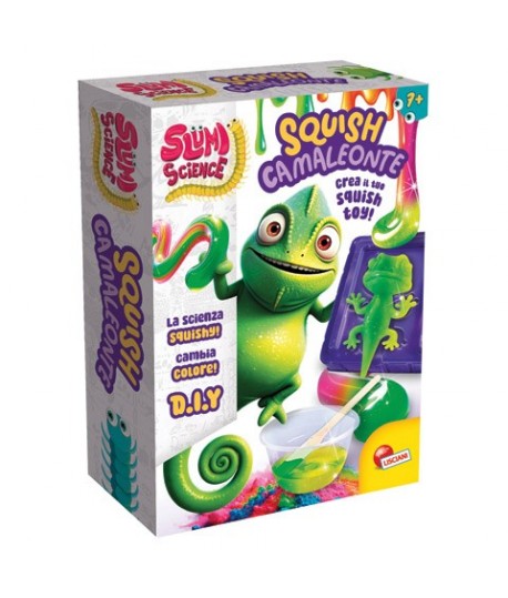 LISCIANI 110971 SLUMI SQUISH CAMALEONTE
