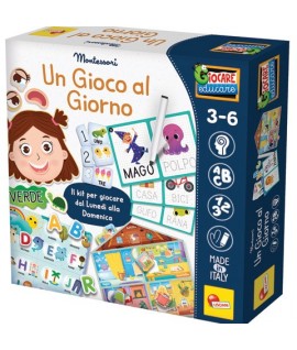 LISCIANI 111619 MONTESSORI UN GIOCO AL