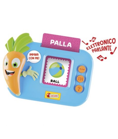 LISCIANI 109920 CAROTINA CARTE PARLANTI