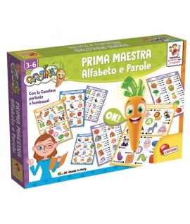 LISCIANI 111589 PRIMA MAESTRA ALFABETO E