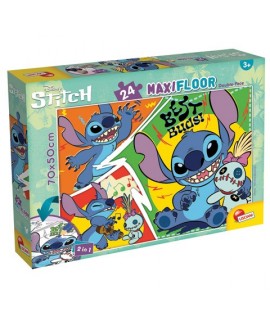 LISCIANI 109760 PUZZLE MAXI 24PZ LILO