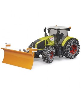 BRUDER 03018 TRATTORE CLAAS C/PALA