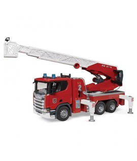 BRUDER 03591 CAMION POMPIERI SCANIA 560R