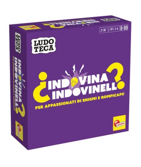 LISCIANI 111275 INDOVINA INDOVINELLO
