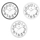 OROLOGIO PARETE YT 0712 MOVIM.CONTINUO