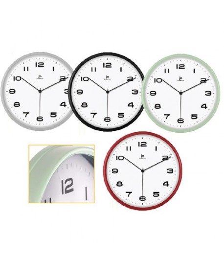 OROLOGIO PARETE JM 0842 MOVIM.CONTINUO