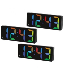 SVEGLIA JM DIGITALE JD9538 MULTICOLOR