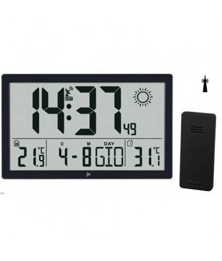 STAZIONE BAROMETRICA JD9909 RADIOCONTROL