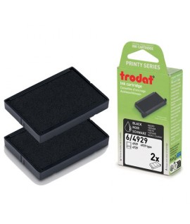TAMPONCINO RIC. TRODAT 6/4929 NERO 2PZ
