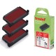 TAMPONCINO RIC. TRODAT 6/4911 ROSSO 3PZ