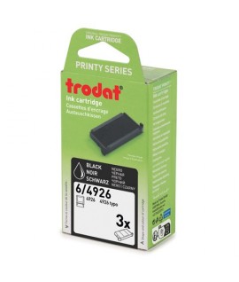 TAMPONCINO RIC. TRODAT 6/4926 NERO 3PZ