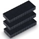 TAMPONCINO RIC. TRODAT 6/4817 NERO 3PZ