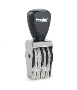 NUMERATORE TRODAT 1554 5MM 4 COLONNE