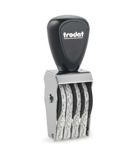 NUMERATORE TRODAT 1554 5MM 4 COLONNE