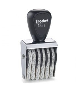 NUMERATORE TRODAT 1556 5MM 6 COLONNE