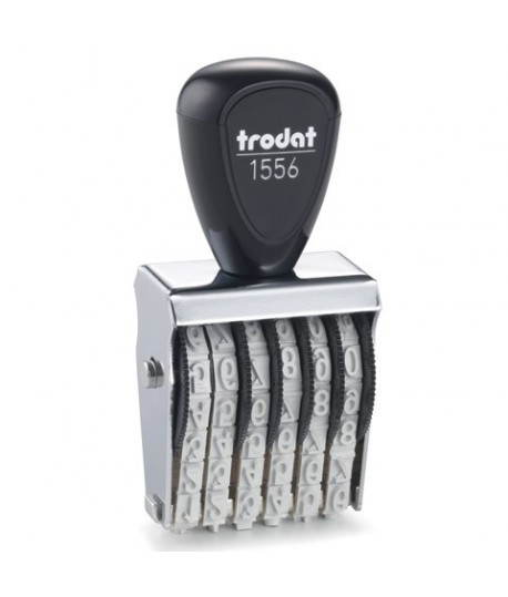 NUMERATORE TRODAT 1556 5MM 6 COLONNE