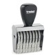 NUMERATORE TRODAT 1558 5MM 8 COLONNE
