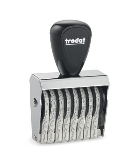 NUMERATORE TRODAT 1558 5MM 8 COLONNE