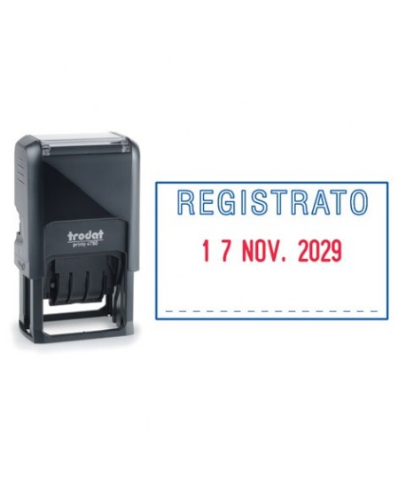 DATARIO TRODAT PRINTY 4750/L7 REGISTRATO