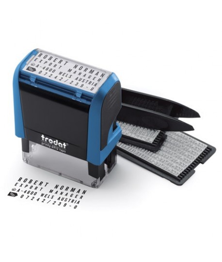 TIMBRO COMP. TRODAT PRINTY 4912 TYPO 4R