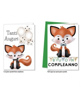 BIGLIETTO CROMO B.C. 9047 12 PZ. BIMBI