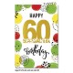 BIGLIETTO CROMO B.C. 60 ANNI 9030 6PZ