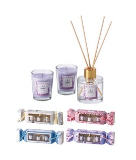 KIT DIFFUSORE 50ML+2 CANDELE 35GR 89870