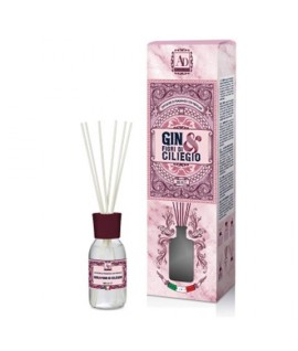 DIFFUSORE FRAGR. GIN&FIORI 125ML 100280