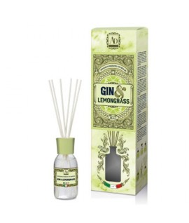 DIFFUSORE FRAGR. GIN&LEMON 125ML 100281
