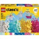 LEGO CLASSIC 11040 TRASPARENTI 340PZ