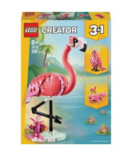 LEGO CREATOR 31170 FENICOTTERO ROSA