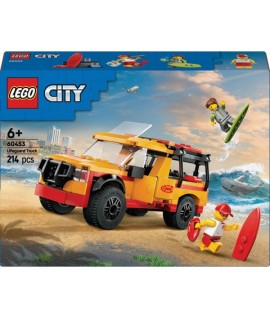 LEGO CITY 60453 FUORISTRADA DEL BAGNINO