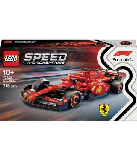 LEGO SPEED 77242 FERRARI F1 SF-24