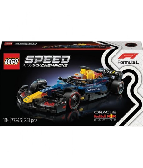 LEGO SPEED 77243 RED BULL RACING RB-20