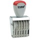 NUMERAT. TRODAT 1546 6 COL. PERSONALIZZ.