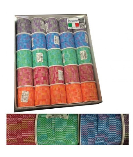 NASTRO REG BR82344 10MT ASSORTITI 25PZ