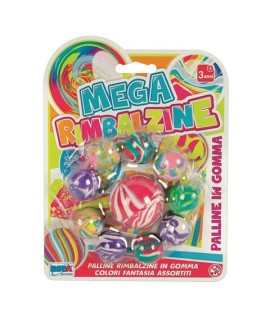 SUPERTOYS 11570 PALLINE RIMBALZINE 10PZ