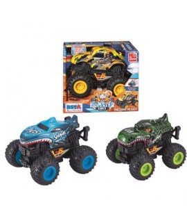 SUPERTOYS 12056 AUTO MONSTER 1:24