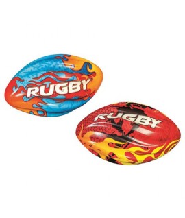 SUPERTOYS 12070 PALLA RUGBY 20 CM COLOR