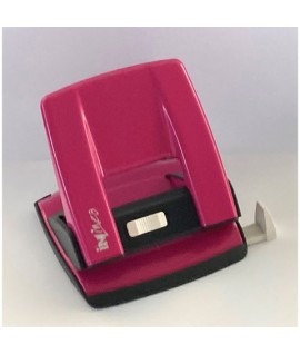 PERFORATORE 2F INLINEA 30FG FUCSIA