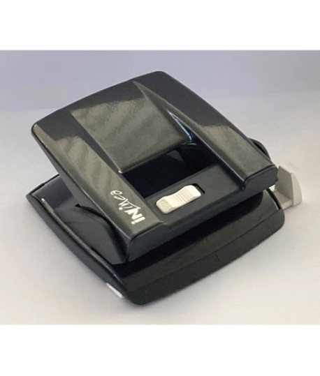 PERFORATORE 2F INLINEA 30FG NERO