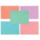 BUSTE BOTTONE PASTELLO A4 5PZ ASSORTITE