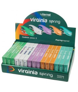 CUCITRICE VIRGINIA PASTELLO 15PZ