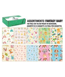 CARTA REGALO KARTOS 70X100 BABY 100FF