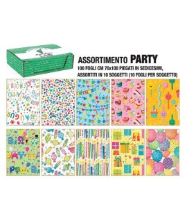 CARTA REGALO KARTOS 70X100 PARTY 100FF