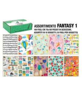 CARTA REGALO KARTOS 70X100 FANTASY1 100F