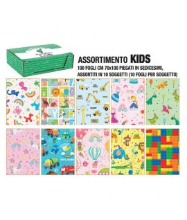 CARTA REGALO KARTOS 70X100 KIDS 100FF