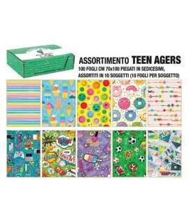 CARTA REGALO KARTOS 70X100 TEENAGERS 100