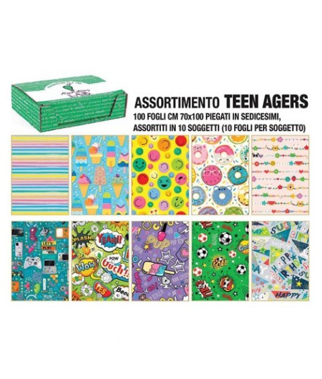 CARTA REGALO KARTOS 70X100 TEENAGERS 100